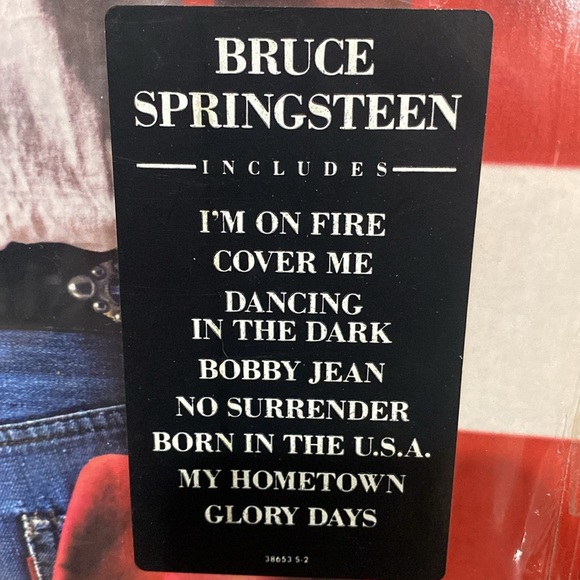 Bruce Springsteen- Born In The USA Original Pressing Vinyl Record LP - Picture 2 of 8